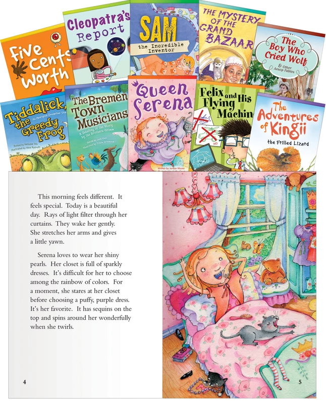 Buy π Teacher Created Materials Literary Text Readers Set 2, Grade 3, Set Of 10 π 1 Buy π Teacher Created Materials Literary Text Readers Set 2, Grade 3, Set Of 10 π