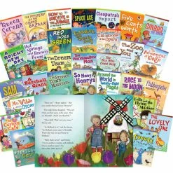 Best Sale 🧨 Teacher Created Materials Literary Text Readers, Grade 3, Set Of 30 😀