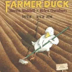 Coupon 👍 Mantra Lingua Farmer Duck, English And Nepali Bilingual Book 🤩