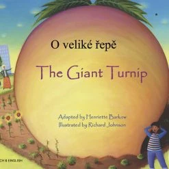 Budget 😍 Mantra Lingua The Giant Turnip, Czech And English 👍