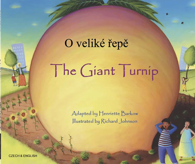Budget π Mantra Lingua The Giant Turnip, Czech And English π 1 Budget π Mantra Lingua The Giant Turnip, Czech And English π