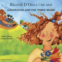 Best Sale ✔️ Mantra Lingua Goldilocks And The Three Bears, Italian And English Bilingual Book 🎉