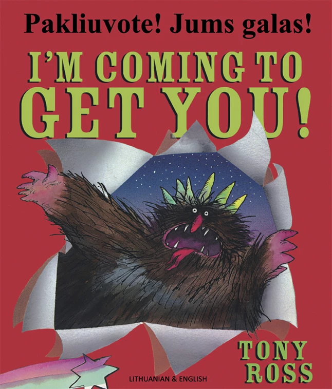 Buy π Mantra Lingua Manta Lingua I'm Coming To Get You, English And Lithuanian Bilingual Book π 1 Buy π Mantra Lingua Manta Lingua I'm Coming To Get You, English And Lithuanian Bilingual Book π