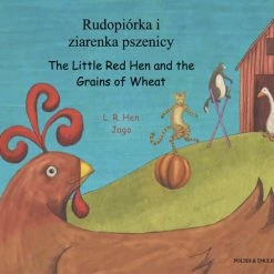 Flash Sale ⌛ Mantra Lingua The Little Red Hen And The Grains Of Wheat, Polish And English Bilingual Book ⌛