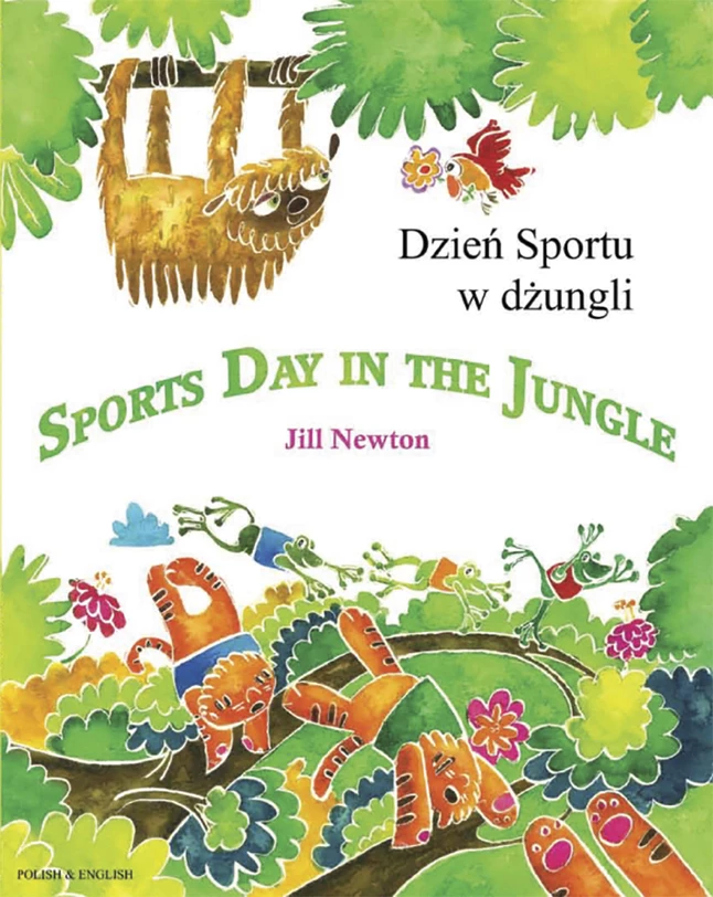 Top 10 π Mantra Lingua Sports Day In The Jungle, Polish And English Bilingual Book π― 1 Top 10 π Mantra Lingua Sports Day In The Jungle, Polish And English Bilingual Book π―
