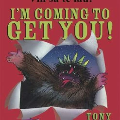 Outlet 👍 Mantra Lingua I'm Coming To Get You!, English And Romanian Bilingual Book ✔️