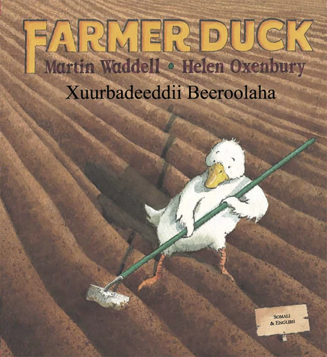 Discount π Mantra Lingua Farmer Duck, Somali And English Bilingual Book π 1 Discount π Mantra Lingua Farmer Duck, Somali And English Bilingual Book π