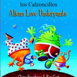 Coupon ✔️ Mantra Lingua Aliens Love Underpants, English And Spanish Bilingual Book 🧨
