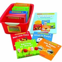 Best reviews of 🎉 Scholastic Guided Science Readers Super Set, Seasons, 144 Books 🔔