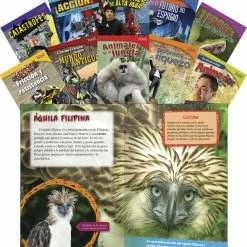 Wholesale 💯 Teacher Created Materials TIME FOR KIDS Informational Text Readers Spanish Book Set 3, Grade 5, Set Of 10 ❤️