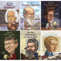 Best deal 🎁 Penguin Group Usa Inc School Specialty Biographies: Scientists & Inventors, Grade 3 To 7, Set Of 10 💯