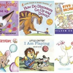 Brand new 👏 Childcraft Favorite Characters Board Books, Grade PreK, Set Of 10 🥰