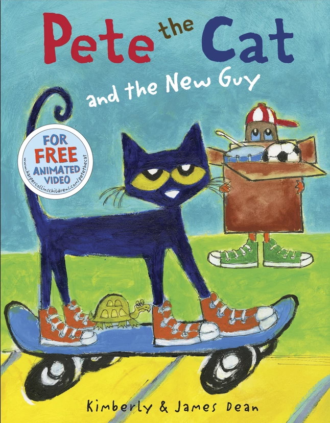 Cheapest π *Non-Branded Pete The Cat And The New Guy π 1 Cheapest π *Non-Branded Pete The Cat And The New Guy π