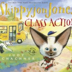 Deals 🥰 *Non-Branded Dutton Juvenile Hardcover Skippyjon Jones Class Action Book ✨