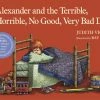 Outlet 🥰 *Non-Branded Alexander, And The Terrible, Horrible, No Good, Very Bad Day By Judith Viorst, Grade PreK To 2, Pack Of 6 ⭐