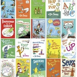 Buy π *Non-Branded Dr. Seuss Hardcover Children's Books, Set 2, 20 Assorted Titles π₯