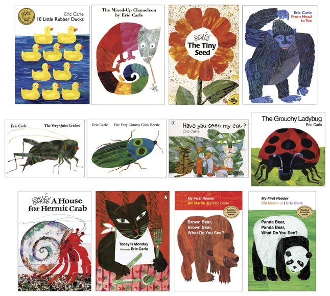 Wholesale π₯ *Non-Branded Set 1 Of Eric Carle Children's Books, Set Of 12 β 1 Wholesale π₯ *Non-Branded Set 1 Of Eric Carle Children's Books, Set Of 12 β