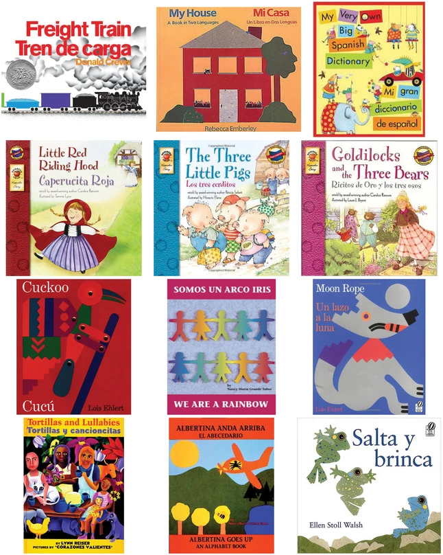 Cheapest π Childcraft Bi-Lingual Book Set, Grade PreK To K, Set Of 12 π 1 Cheapest π Childcraft Bi-Lingual Book Set, Grade PreK To K, Set Of 12 π
