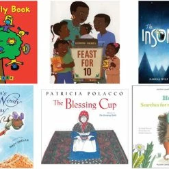 Promo ❤️ Childcraft Families Book Collection, Grade PreK To 2, Set Of 6 🤩