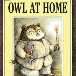 Discount ⭐ Harper Collins Publishers Owl At Home, I Can Read Book By Arnold Lobel, Level 2, Grade PreK To 3, Small-Group Pack Of 6 👏