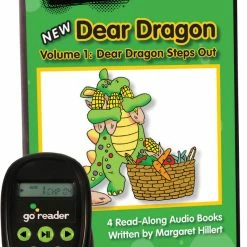 Outlet 🛒 *Non-Branded Dear Dragon Steps Out Book Buddy 🥰