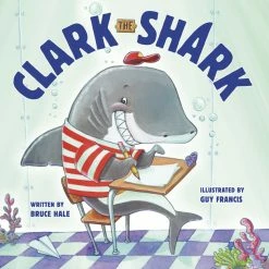 Best deal 🌟 *Non-Branded Harper Collins Clark The Shark Hardcover Book 💯