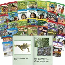 Promo ⌛ Teacher Created Materials TIME FOR KIDS Informational Text Readers Spanish, Grade 1 🥰