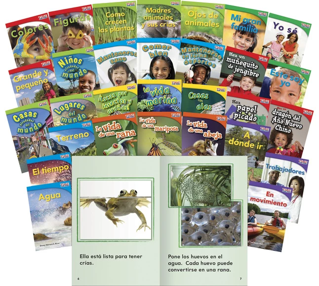 Promo β Teacher Created Materials TIME FOR KIDS Informational Text Readers Spanish, Grade 1 π₯° 1 Promo β Teacher Created Materials TIME FOR KIDS Informational Text Readers Spanish, Grade 1 π₯°