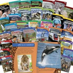 Best Sale 🛒 Teacher Created Materials TIME FOR KIDS Informational Text Readers Spanish, Grade 5 😀