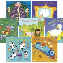 Flash Sale 🧨 Childcraft Classic Big Books And CD Set 2, Set Of 8 🛒