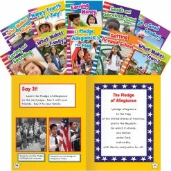 Best Pirce 👏 Teacher Created Materials Social Studies, Grade 1, Set Of 10 🥰