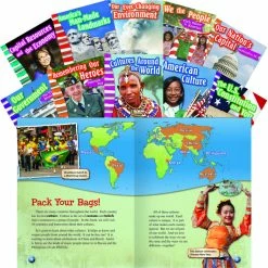 Cheap 🛒 Teacher Created Materials Social Studies, Grade 3, Set Of 10 💯