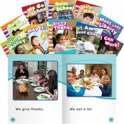 Wholesale 🔔 Teacher Created Materials Social Studies, Grade K, Set Of 10 👍