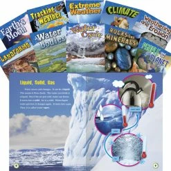 Outlet ⭐ Teacher Created Materials Earth & Space Science, Grades 2 To 3, Set Of 10 🎉