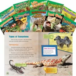 New ❤️ Teacher Created Materials Life Science, Grades 2 To 3, Set Of 10 😀