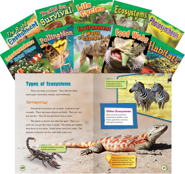New β€οΈ Teacher Created Materials Life Science, Grades 2 To 3, Set Of 10 π 1 New β€οΈ Teacher Created Materials Life Science, Grades 2 To 3, Set Of 10 π