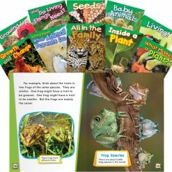 Discount ❤️ Teacher Created Materials Life Science, Grades K To 1, Set Of 10 🤩