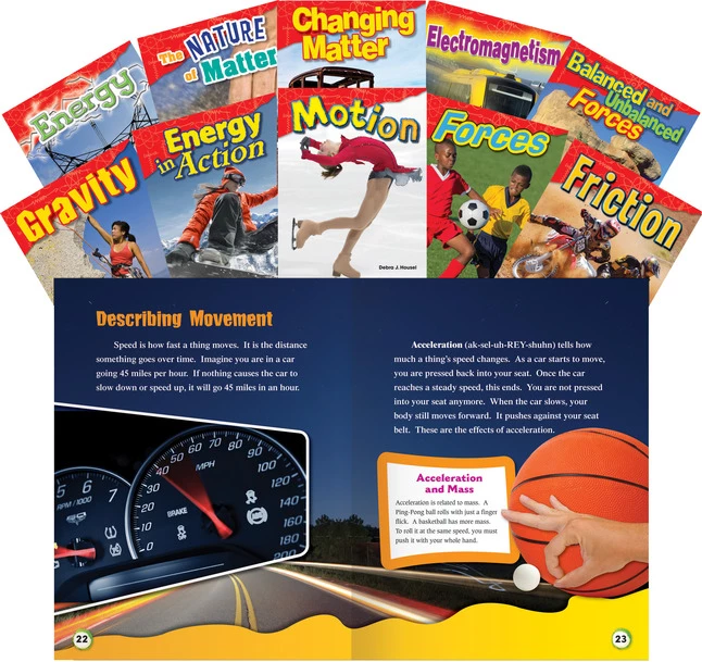 Best deal π Teacher Created Materials Physical Science, Grades 2 To 3, Set Of 10 π 1 Best deal π Teacher Created Materials Physical Science, Grades 2 To 3, Set Of 10 π