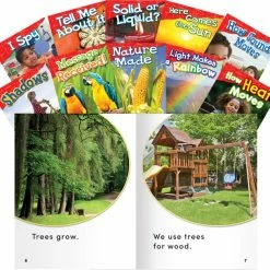 Best reviews of 🎉 Teacher Created Materials Physical Science, Grades K To 1, Set Of 10 ✔️