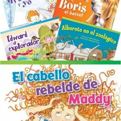 Coupon 😍 Shell Education Teacher Created Materials Literary Text Books, Grade 1, Set Of 30, Spanish 🔥