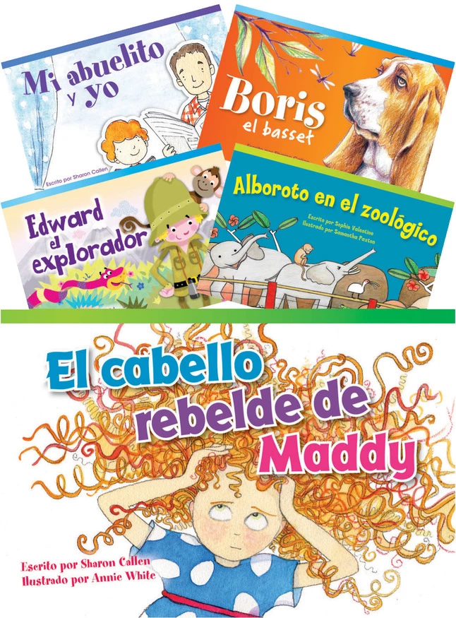 Coupon π Shell Education Teacher Created Materials Literary Text Books, Grade 1, Set Of 30, Spanish π₯ 1 Coupon π Shell Education Teacher Created Materials Literary Text Books, Grade 1, Set Of 30, Spanish π₯