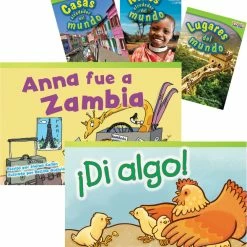 Budget ❤️ Shell Education Teacher Created Materials Around The World Books, Grades K To 2 , Set Of 6, Spanish 🤩