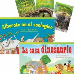 Best deal ✔️ Shell Education Teacher Created Materials Learn About Life Science Books, Grades K To 2 , Set Of 6, Spanish 😀