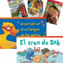 Cheap ✨ Shell Education Teacher Created Materials Basic Concepts Books, Grades K To 2 , Set Of 6, Spanish 👍