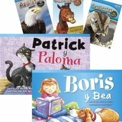 Best deal 🧨 Shell Education Teacher Created Materials Animal Species Books, Grades K To 2 , Set Of 6, Spanish 🔥