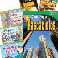 Brand new 🌟 Shell Education Teacher Created Materials I'm Curious About Books, Grades K To 2 , Set Of 6, Spanish 🌟