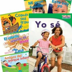 Coupon 👏 Shell Education Teacher Created Materials Me, Myself And I Books, Grades K To 2 , Set Of 6, Spanish 🔥