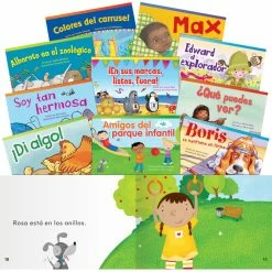 Best Sale 🔥 Shell Education Teacher Created Materials Literary Spanish Text Set 2, Grade 1, Set Of 10 🛒