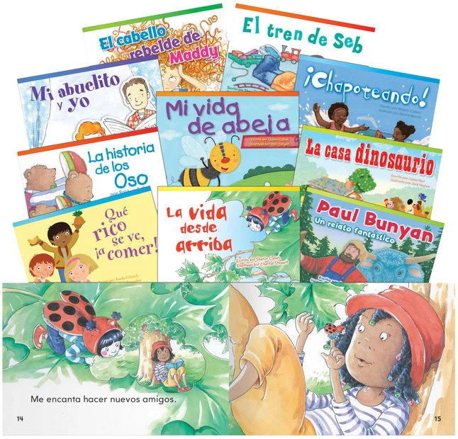 Hot Sale π Shell Education Teacher Created Materials Literary Spanish Text Set 3, Grade 1, Set Of 10 π€© 1 Hot Sale π Shell Education Teacher Created Materials Literary Spanish Text Set 3, Grade 1, Set Of 10 π€©