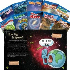 Best deal 🔥 Shell Education Teacher Created Materials Earth And Space, Grades 4 To 5, Set Of 10 🛒